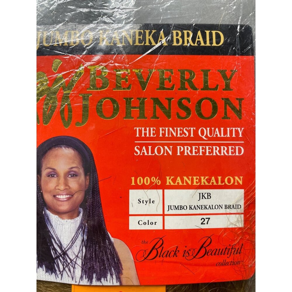 Beverly Johnson Kanekalon Fiber Jumbo Keneka Braid 22" SKU 2128